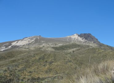Volcán Guagua Pichincha Ecuador