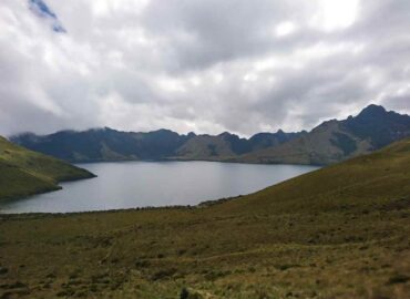 Laguna Grande de Mojanda, Ecuador
