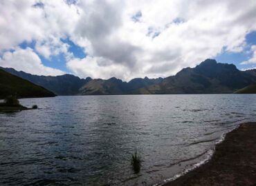 Laguna Grande de Mojanda, Otavalo, Ecuador