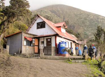 Refugio del Tungurahua