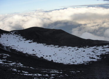 El cráter del Tungurahua