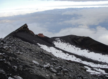 Cumbre menor del Tungurahua
