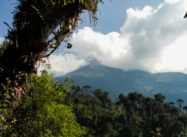Volcán Tungurahua, Parque Nacional Sangay