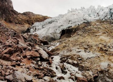 Glaciar Hermoso, el agua que alimenta los valles