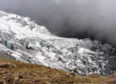 Volcán Cayambe, Glaciar Hermoso