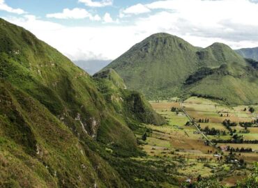 Reserva Geobotánica Pululahua, Ecuador