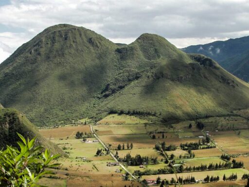 Volcán Pululahua, Ecuador