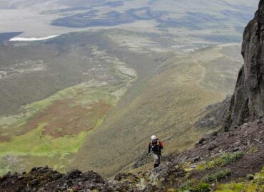 Volcán Rumiñahui, escalando a la Cumbre Sur