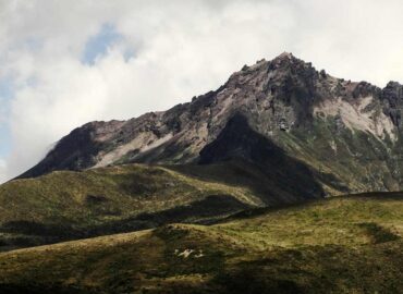 Volcán Rumiñahui, Cumbre Sur, Ecuador