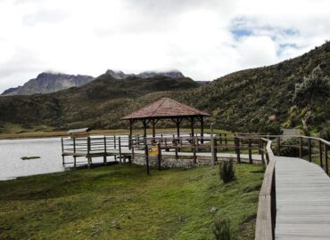 Volcán Rumiñahui, Laguna de Limpiopungo, Ecuador