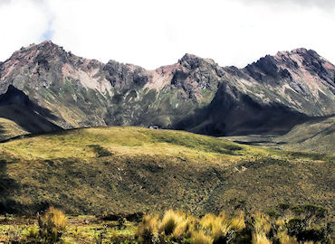 Volcán Rumiñahui, Ecuador