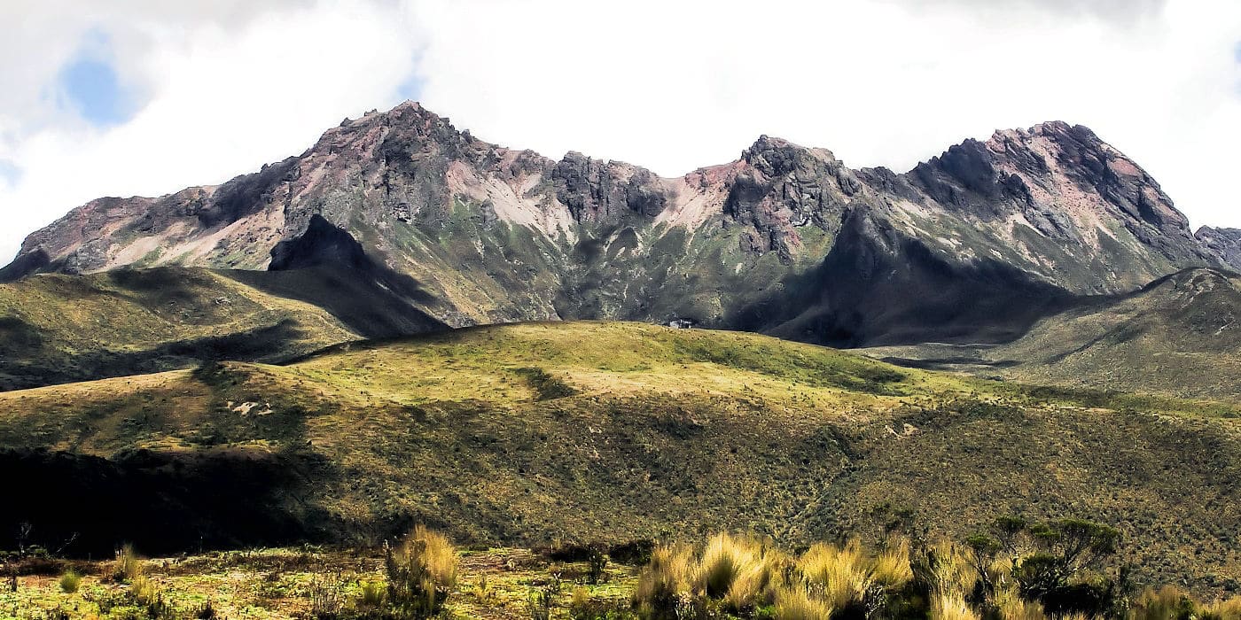 Volcán Rumiñahui, Ecuador