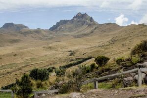 Ruco Pichincha Peak