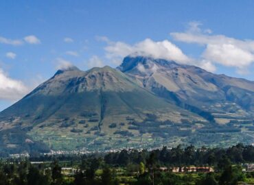 Volcán Imbabura, Ecuador