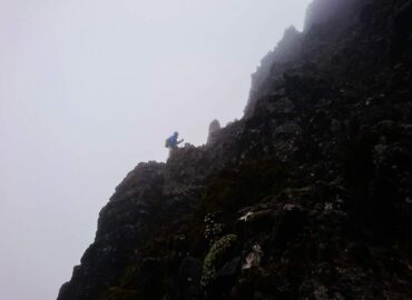 Escalando el Imbabura, Ecuador