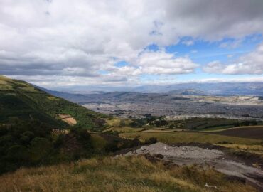 Quito, visto desde el Atacazo