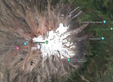 Mapa del Chimborazo