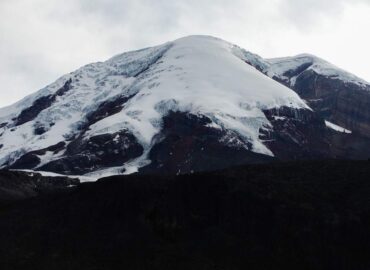 Volcán Chimborazo, Cumbre Whymper, cara noroccidental