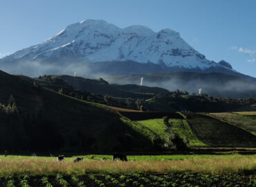 Montaña Chimborazo, cara sur