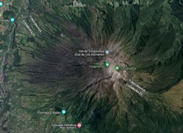 Mapa del Tungurahua