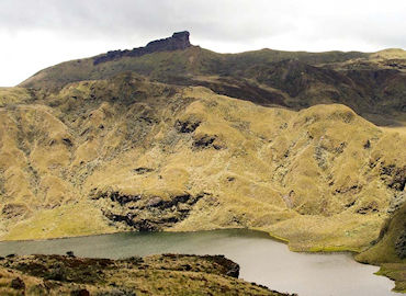 Laguna de Boyeros, Ecuador