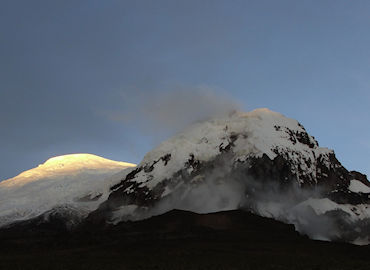 Antisana Volcano