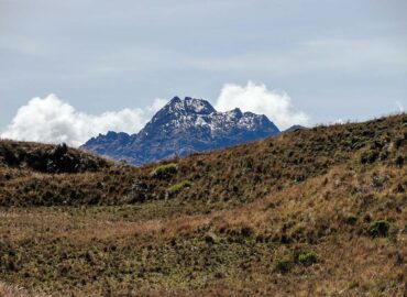 Cerro Saraurco, Ecuador
