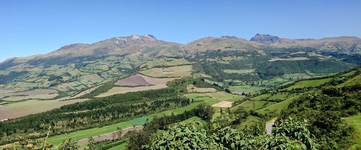 1 day tour to Guagua Pichincha Volcano | Ecuventure