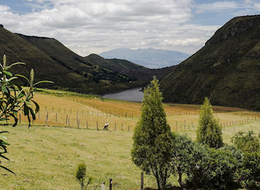 Laguna de Secas, Reserva Ecológica Antisana, Ecuador