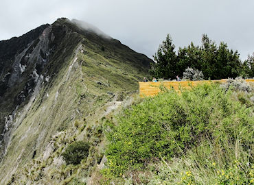 Circunvalación del Quilotoa, Ecuador