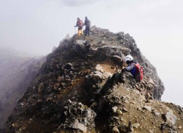 Cumbre del Volcán Chiles, Reserva Ecológica El Angel, Ecuador