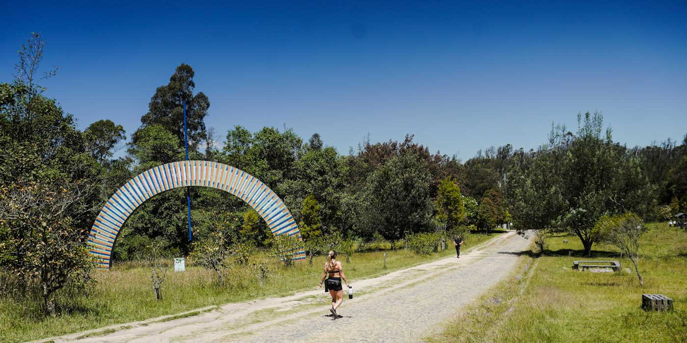 Parque Metropolitano De Quito Norte Ecuventure 5487