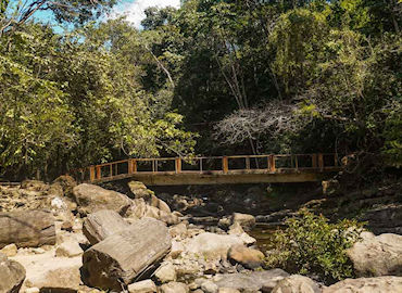 Bosque Petrificado de Puyango, Ecuador