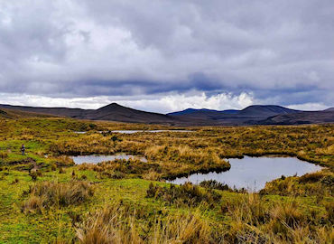 Lagunas Cajas, Parque Nacional Cotopaxi