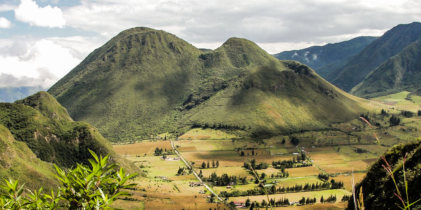 Volcán Pululahua, Ecuador