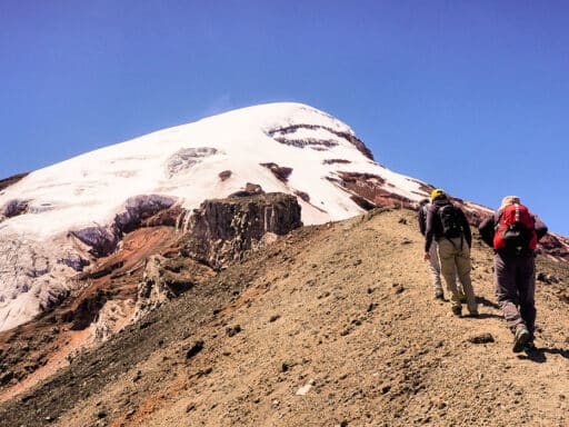 Cumbre del Chimborazo en 2 días desde Riobamba