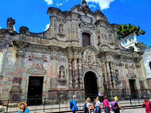 Iglesia La Compañía, Quito