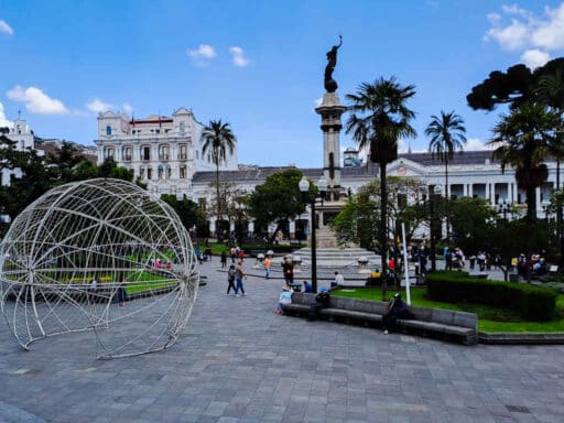 La Plaza Grande de Quito