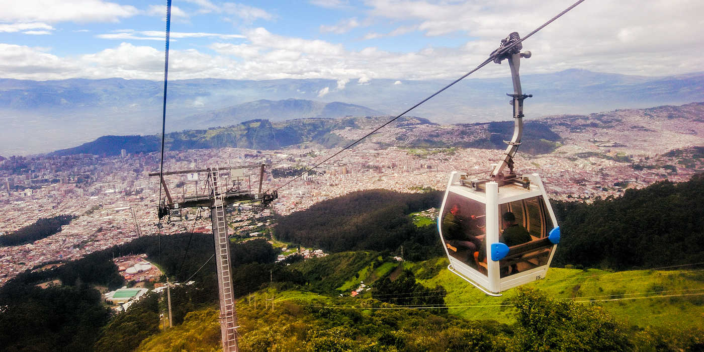 Teleférico Quito, Ecuventure