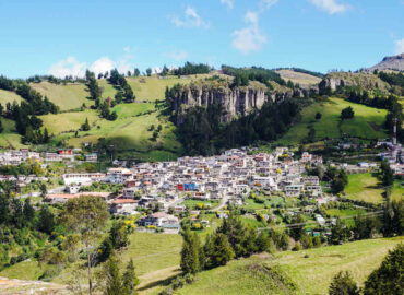 Salinas de Guaranda, Ecuador
