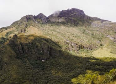 Cumbre Sur del Rumiñahui, Ecuador