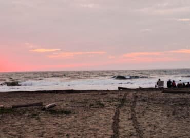 Atardecer en Cojimíes